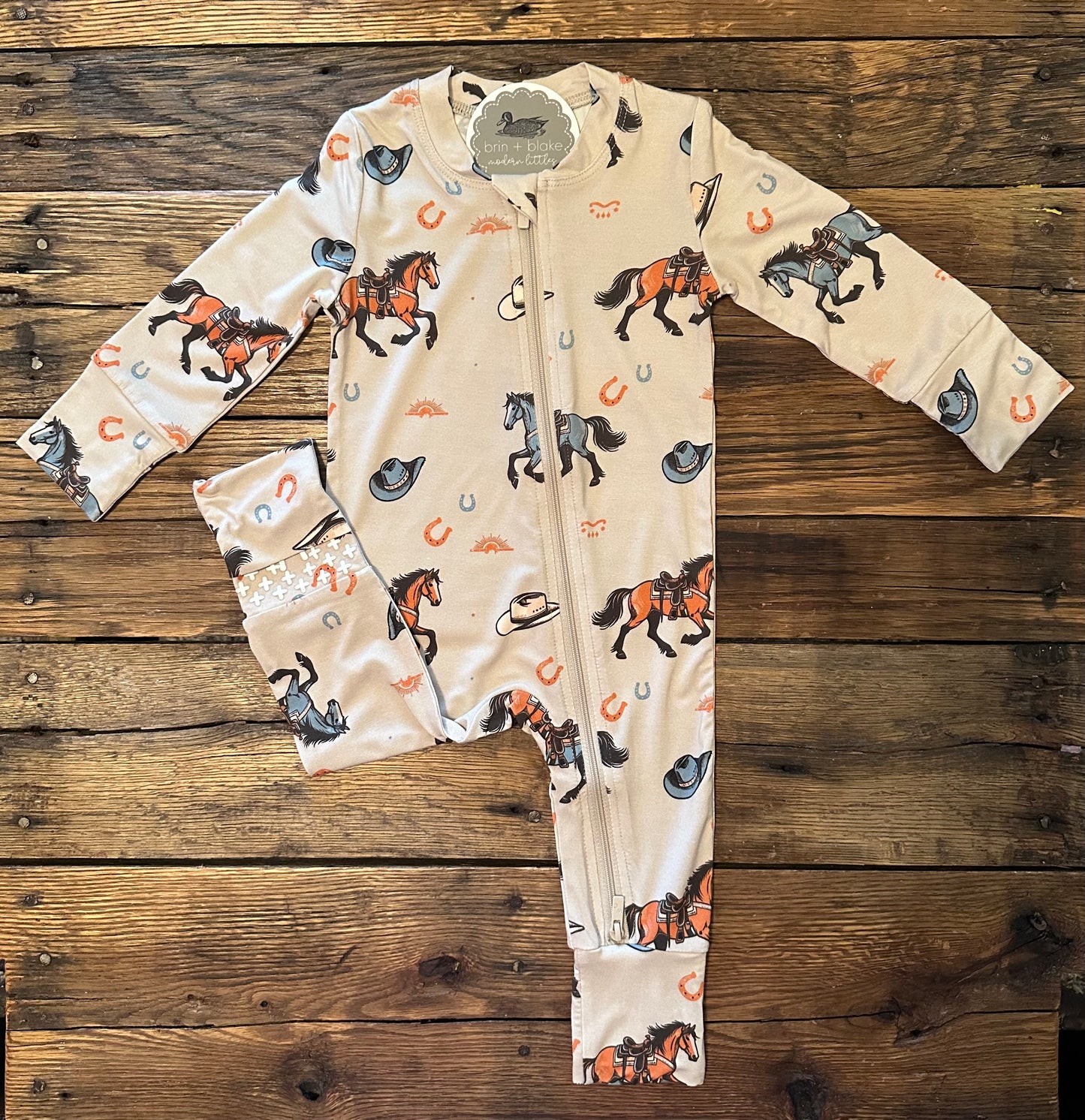 VINTAGE BUCKAROO ZIPPY