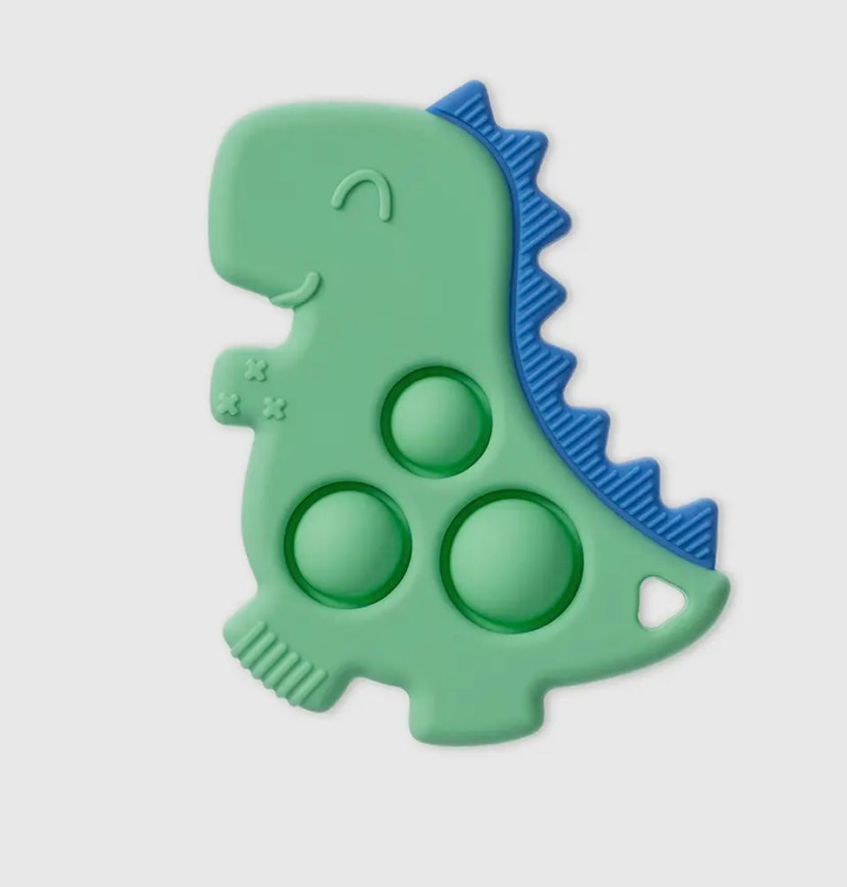 Dino Sensory Pop Toy