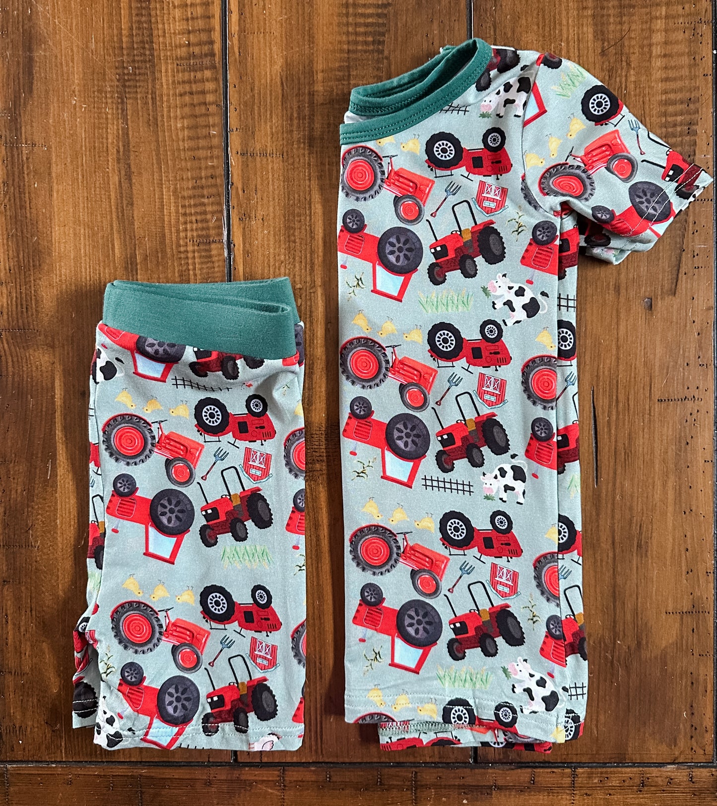 Farmyard Bamboo Pajamas