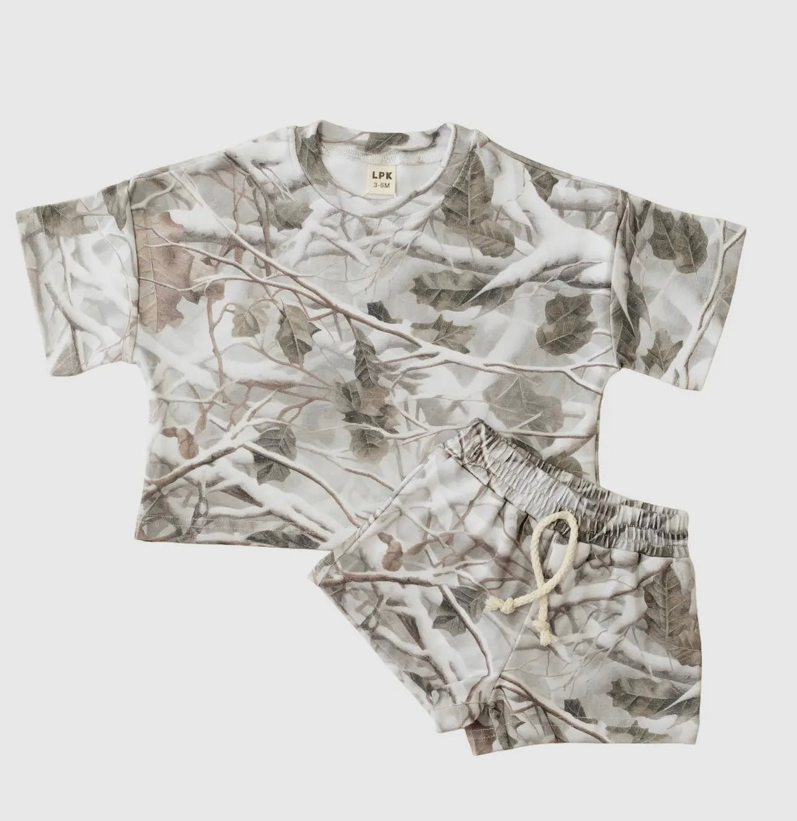 Camo Cotton Set