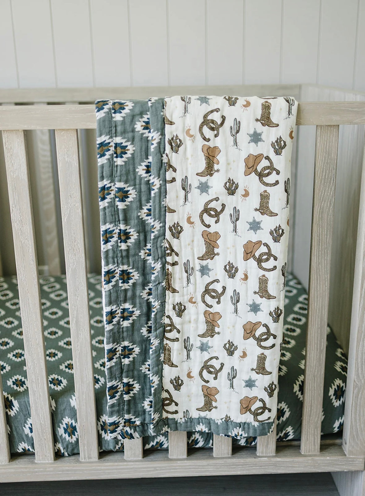 Western Muslin Quilt