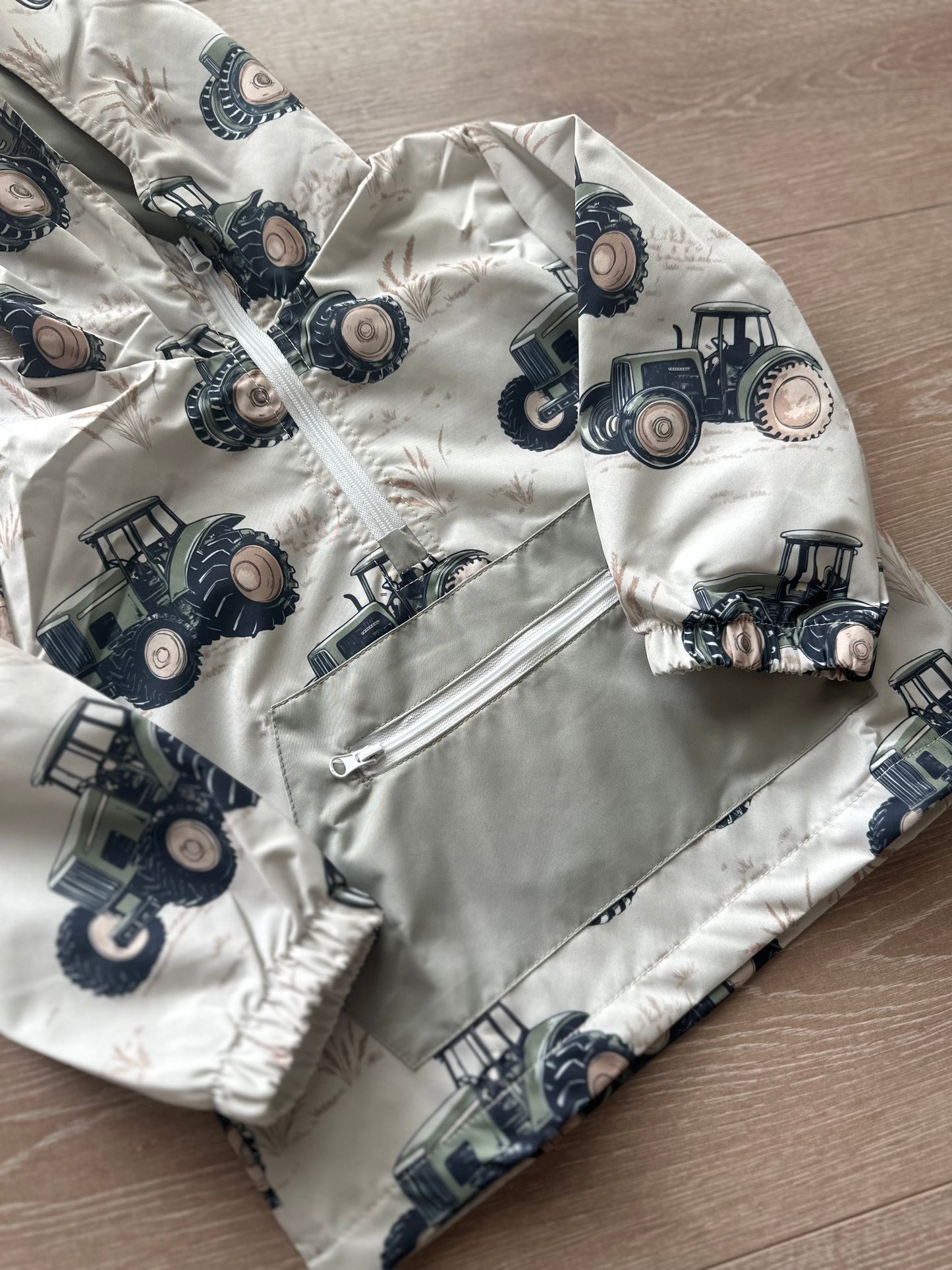 Tractor Windbreaker