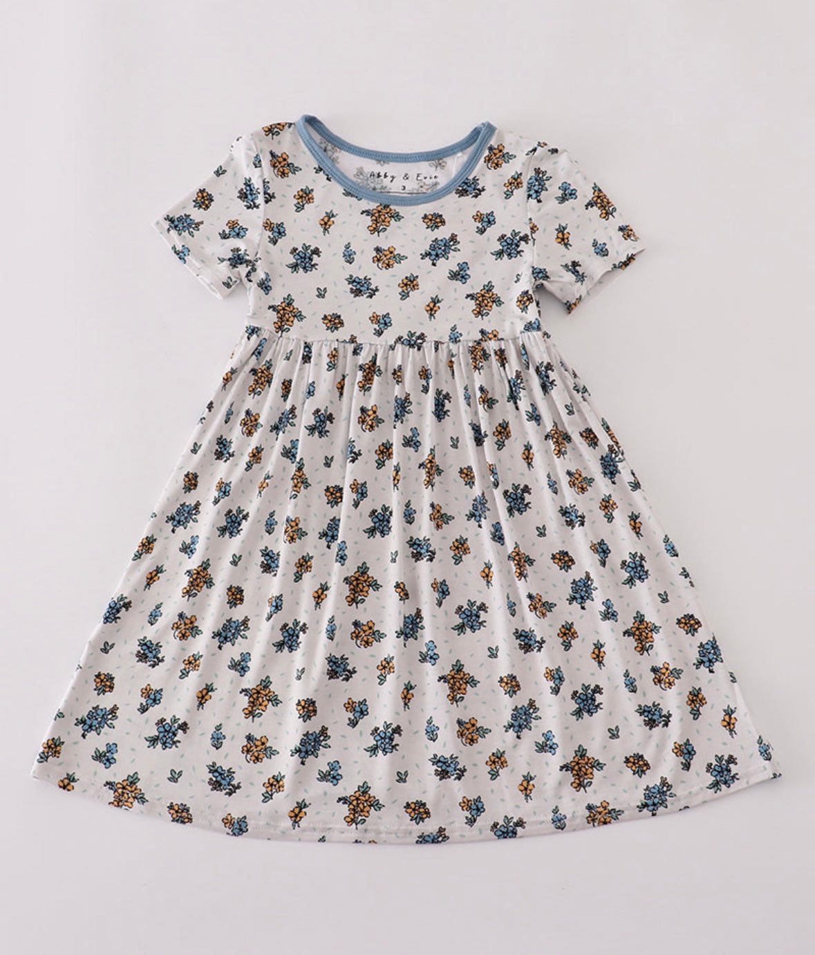 Bamboo Dainty Floral Dress