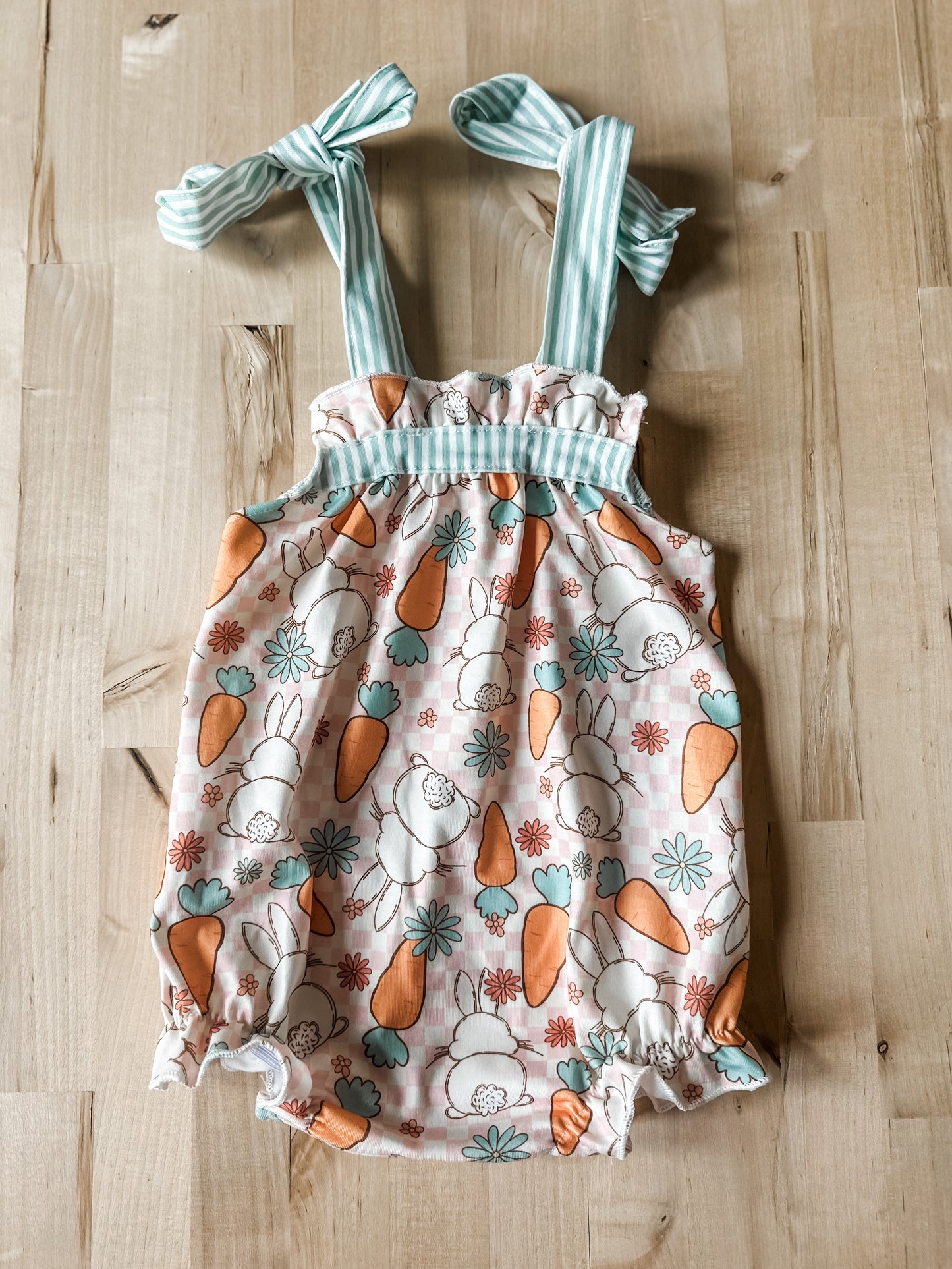 Smocked Bubble Romper
