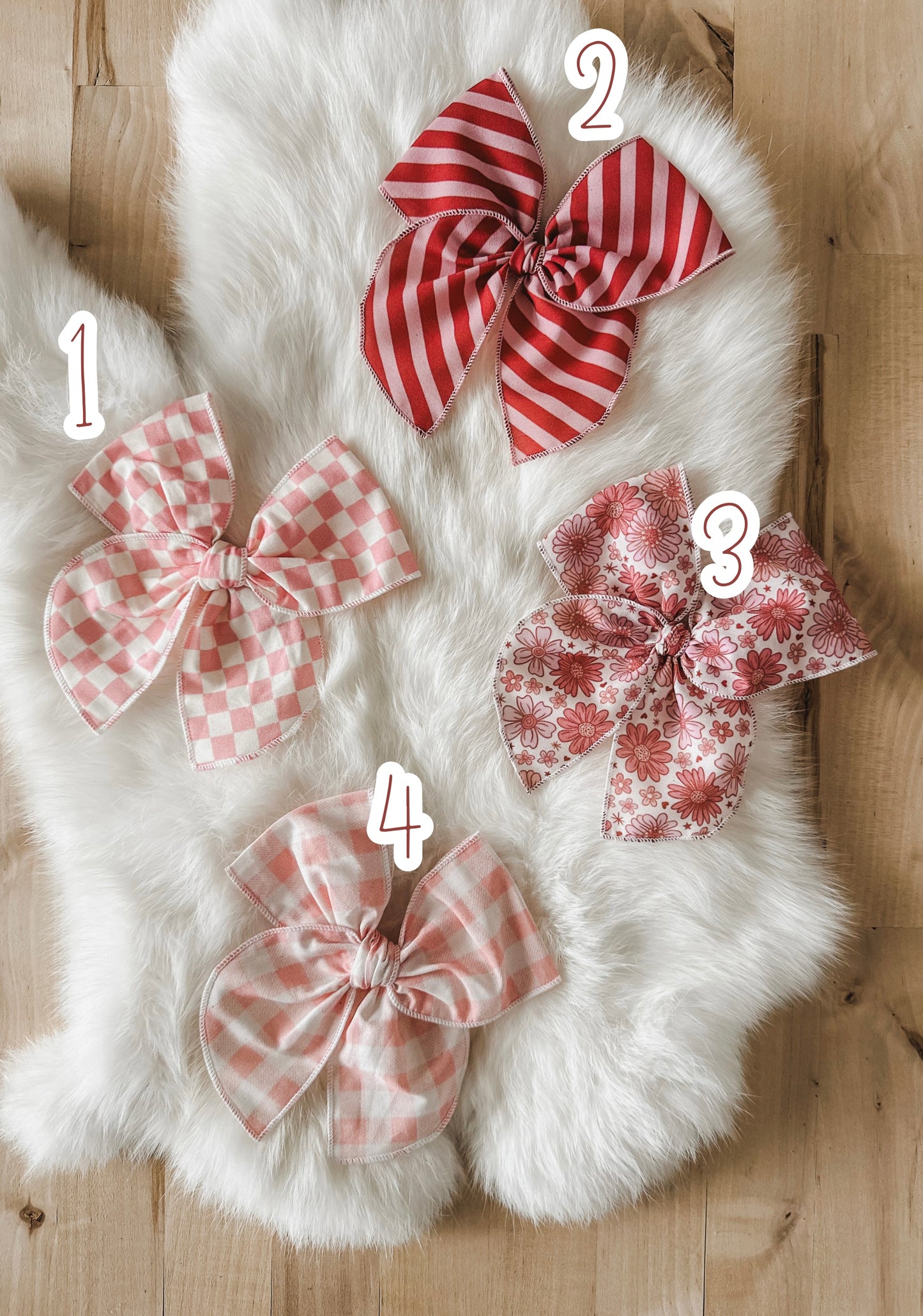 Loads of Love Bow Clip