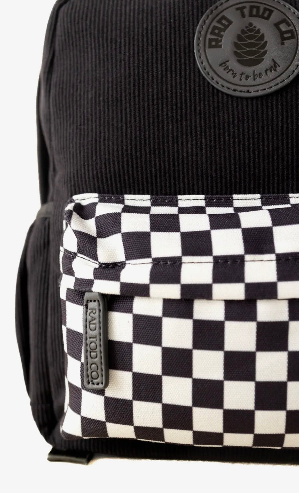B+W Check Toddler Backpack