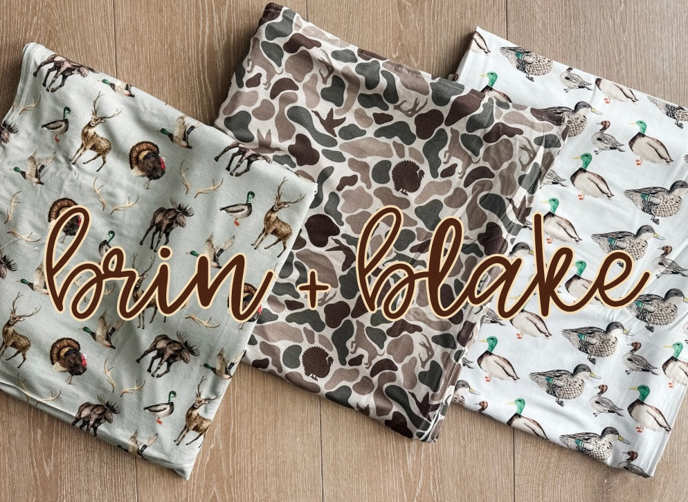 Bamboo Outdoorsy Blanket