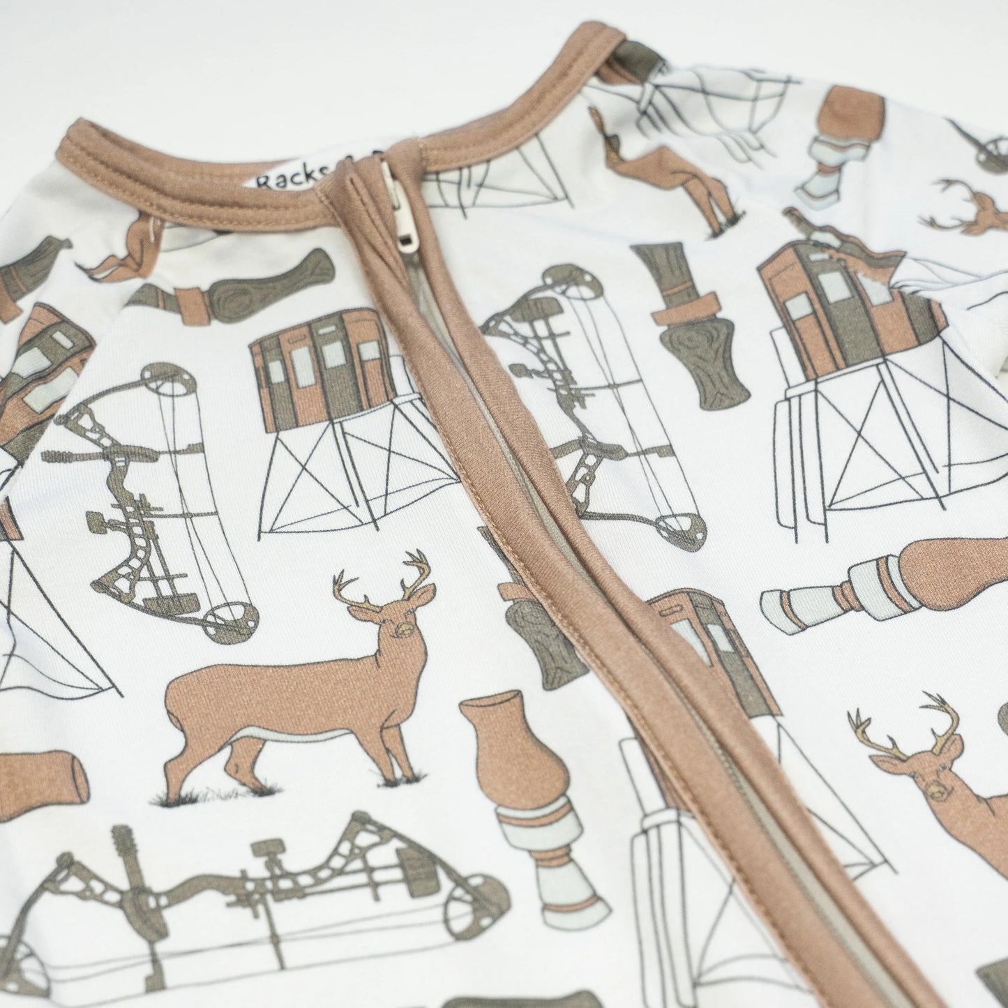 Deer Blind Bamboo Zippy