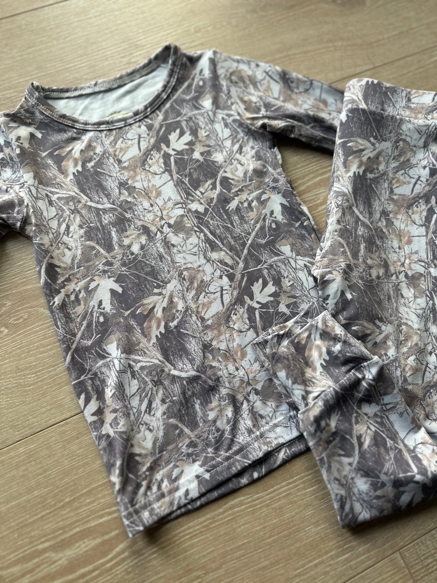 Camo Bamboo Pajamas