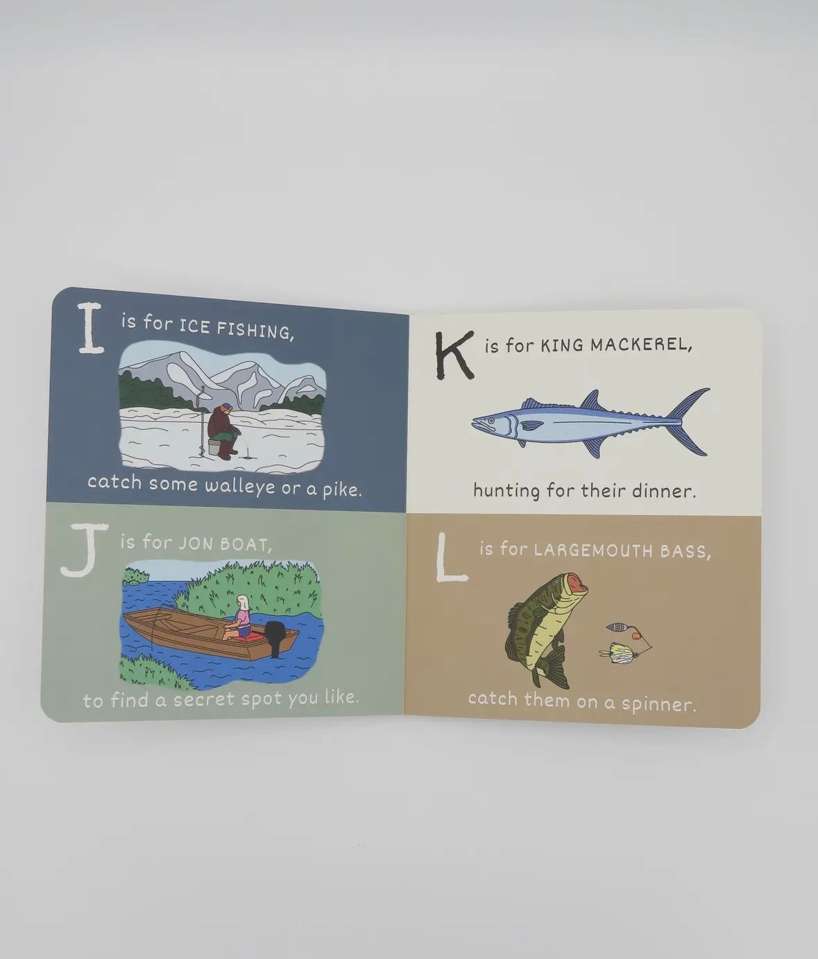 ABCs of FISHING BOOK