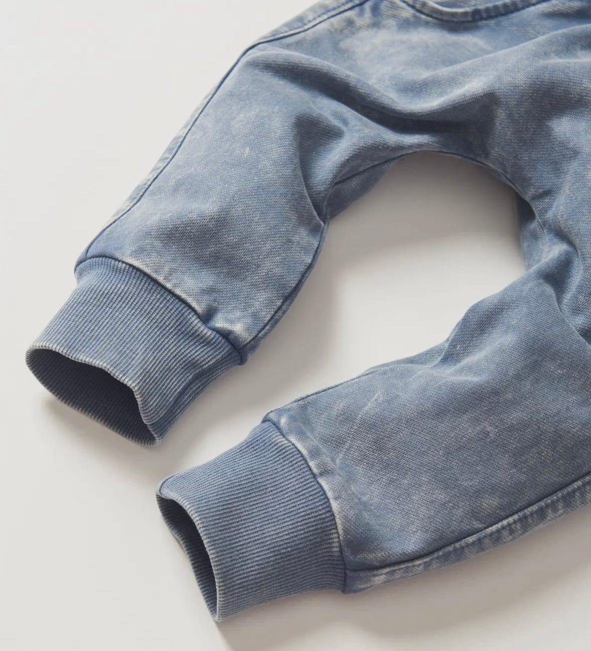 Navy Washed Jogger