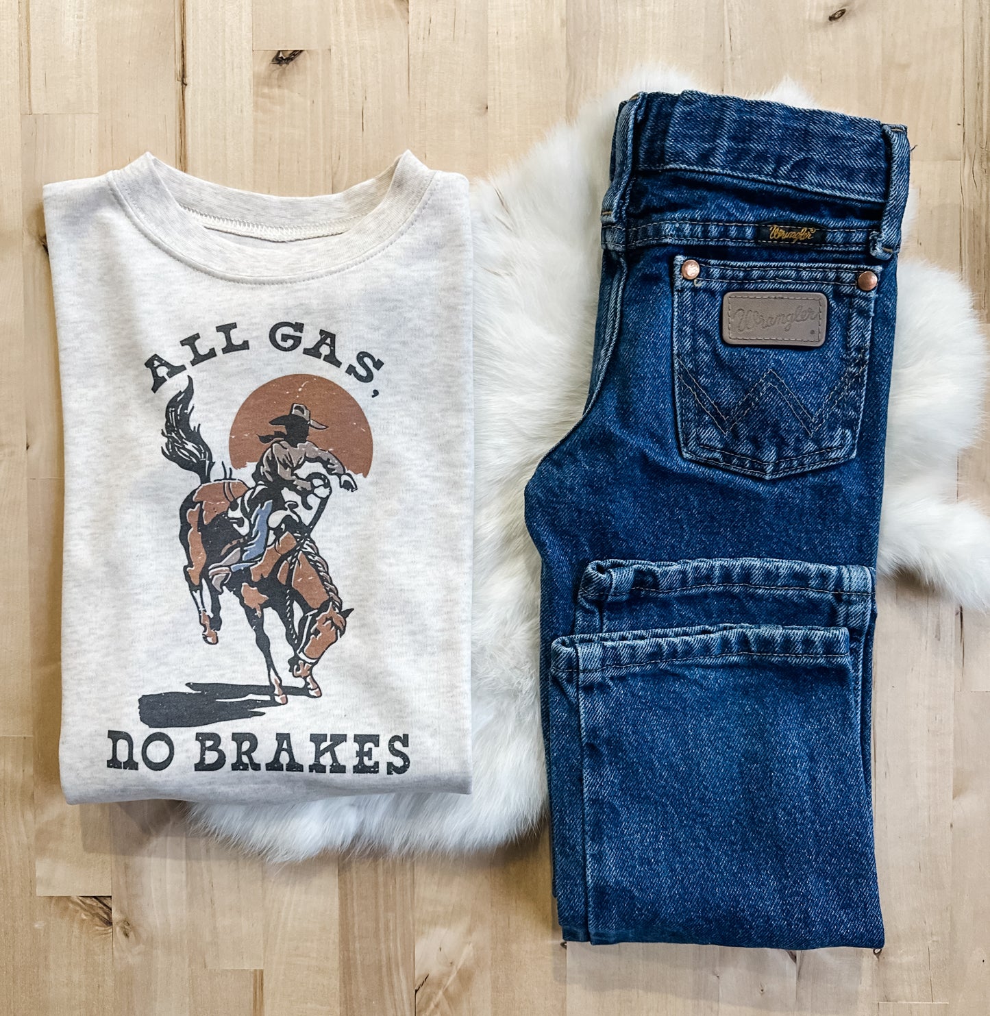 ALL GAS • NO BRAKES