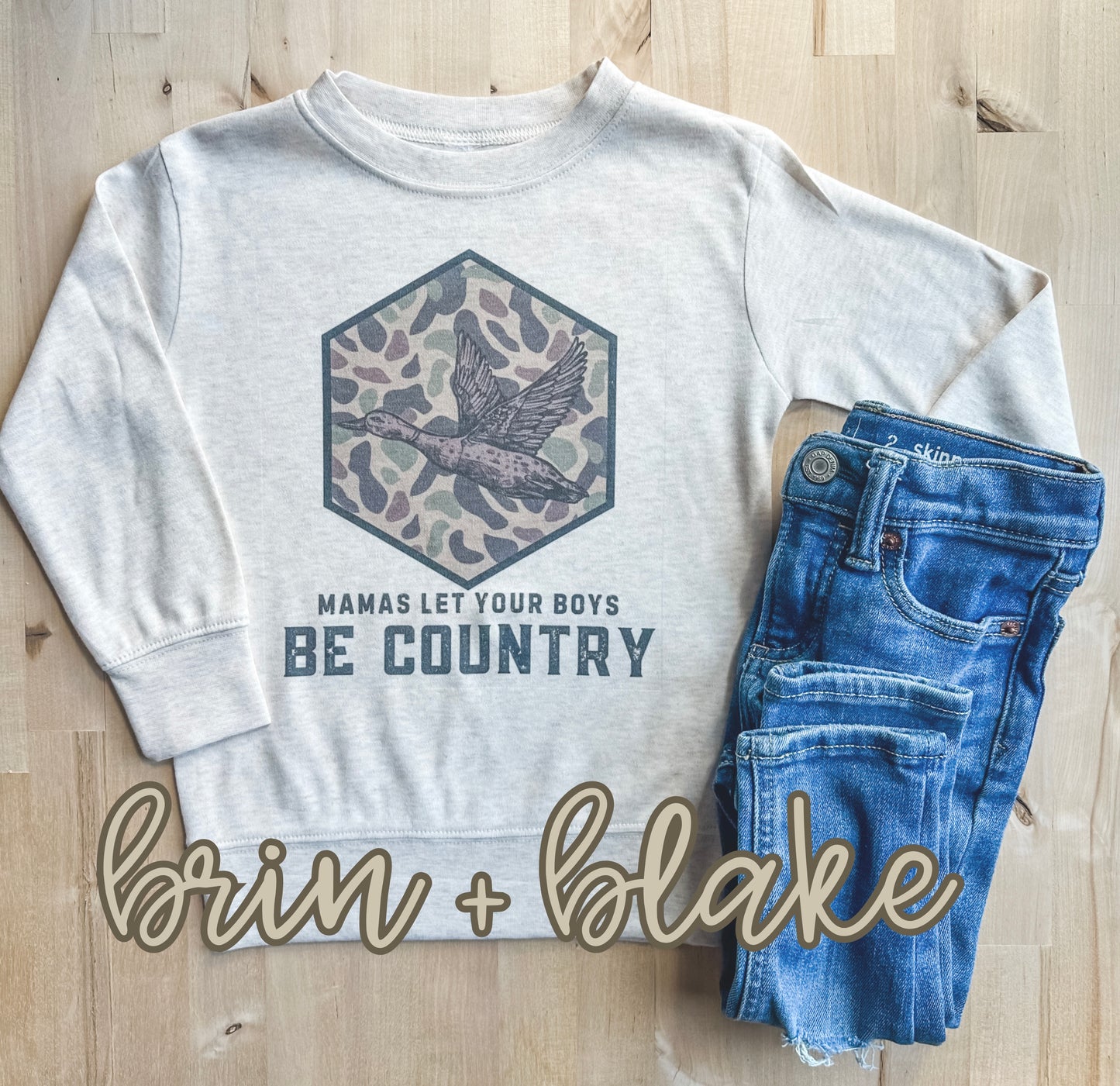 Country Boy Pullover 🫶🏻