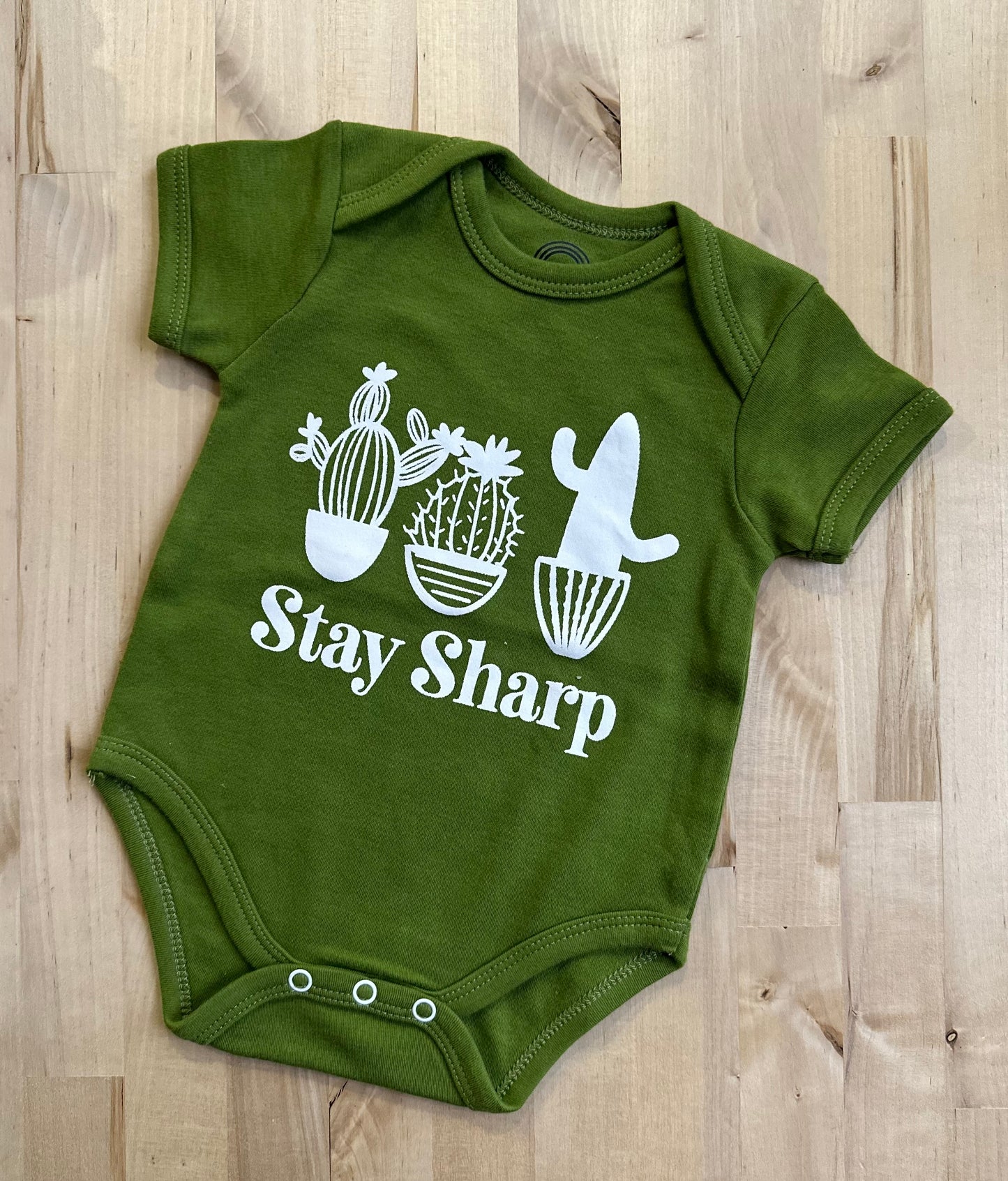 CACTI FRIENDS ONESIE