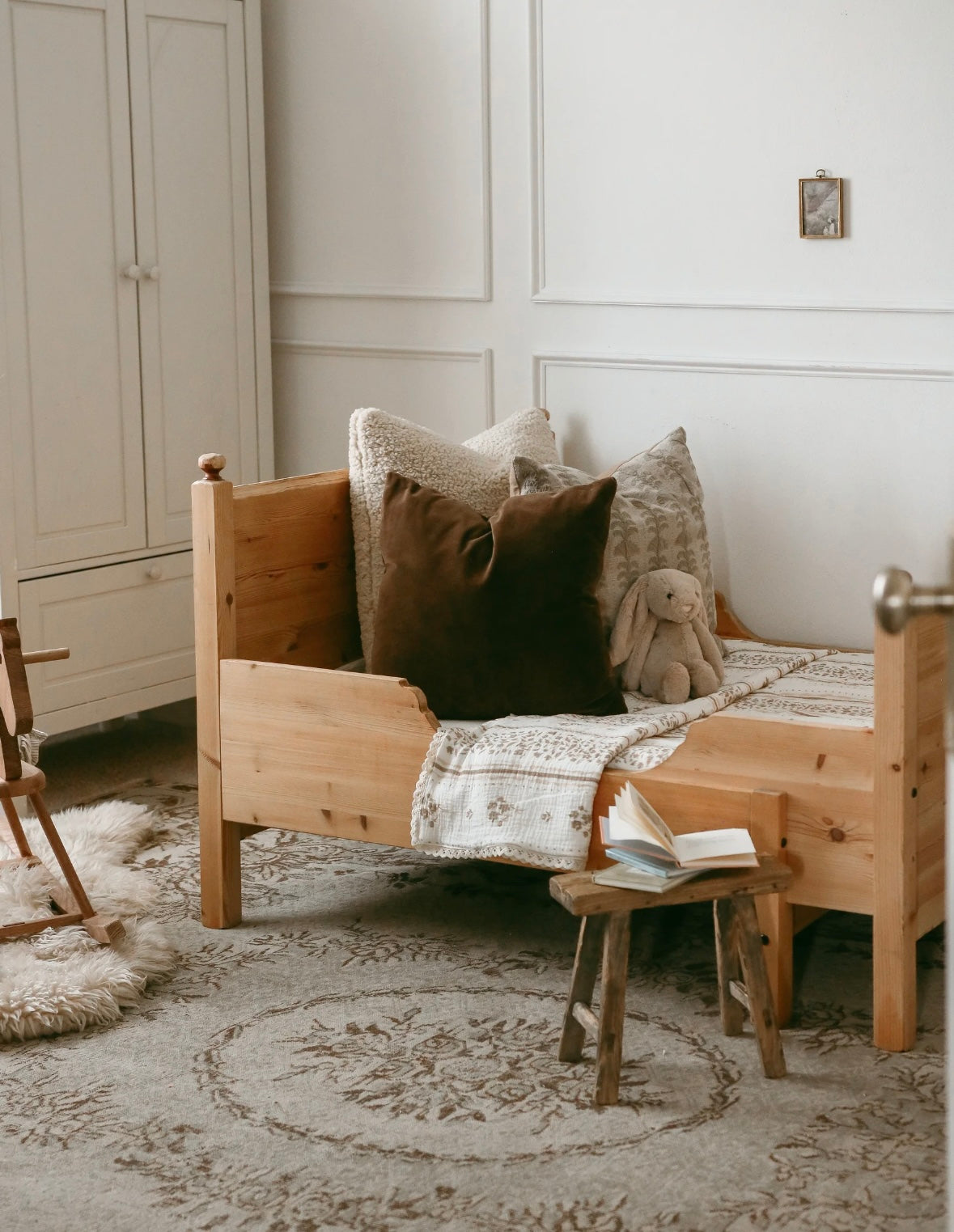 LOTTIE FLORAL QUILT {big kid}