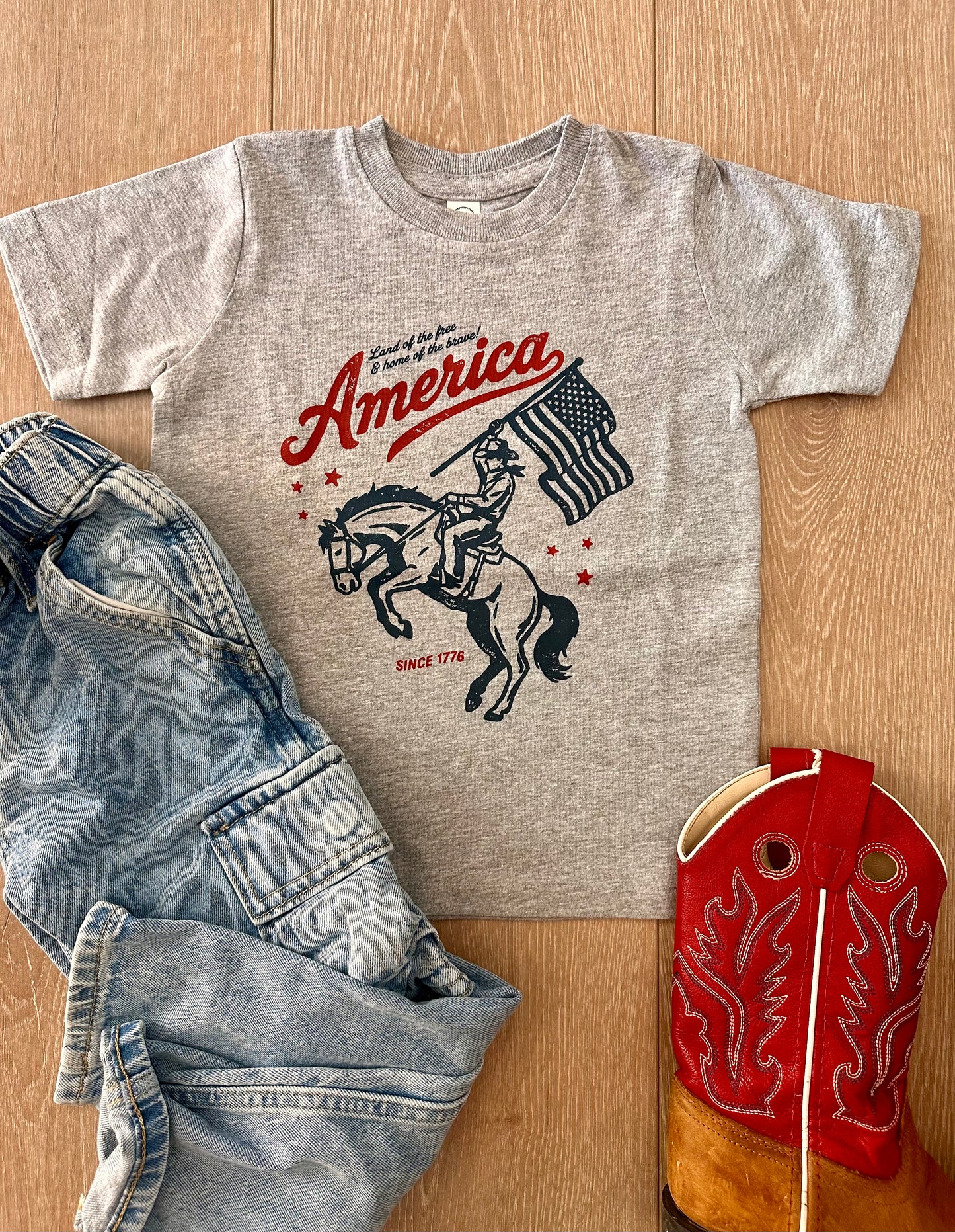America Since 1776 Tee