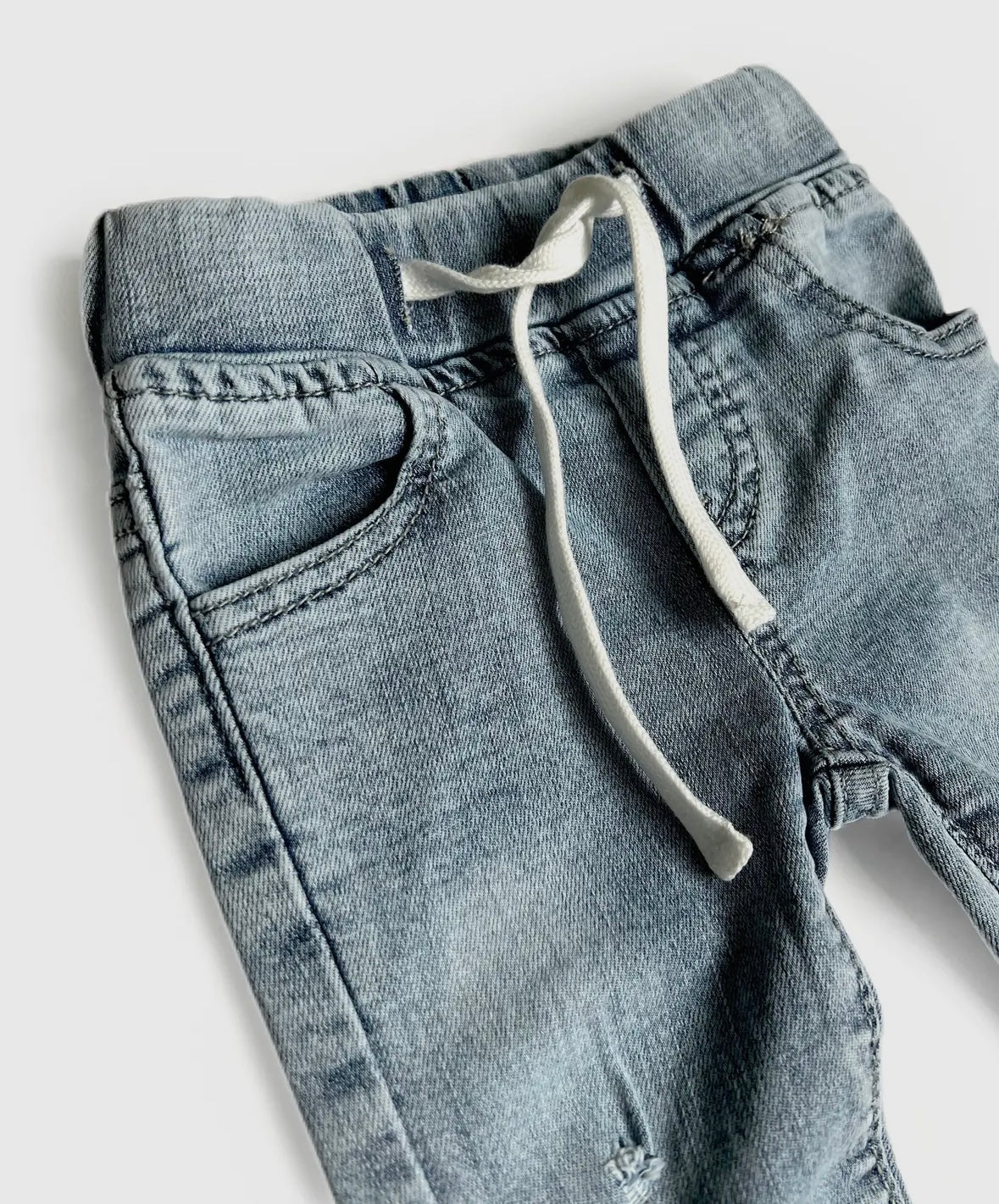 Distressed Denim