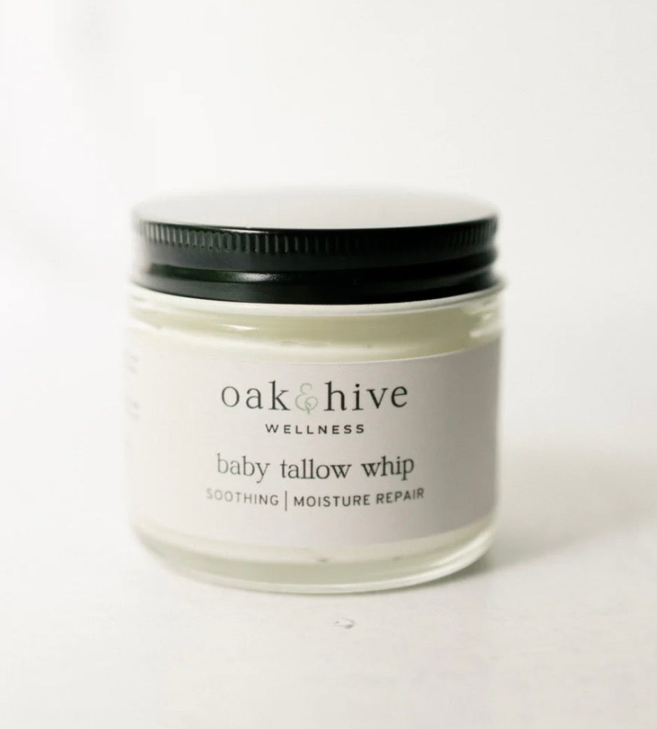 oak & hive - baby tallow whip
