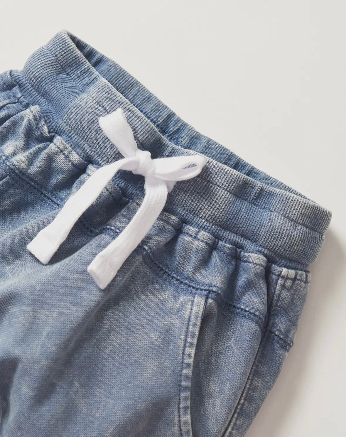 Navy Washed Jogger