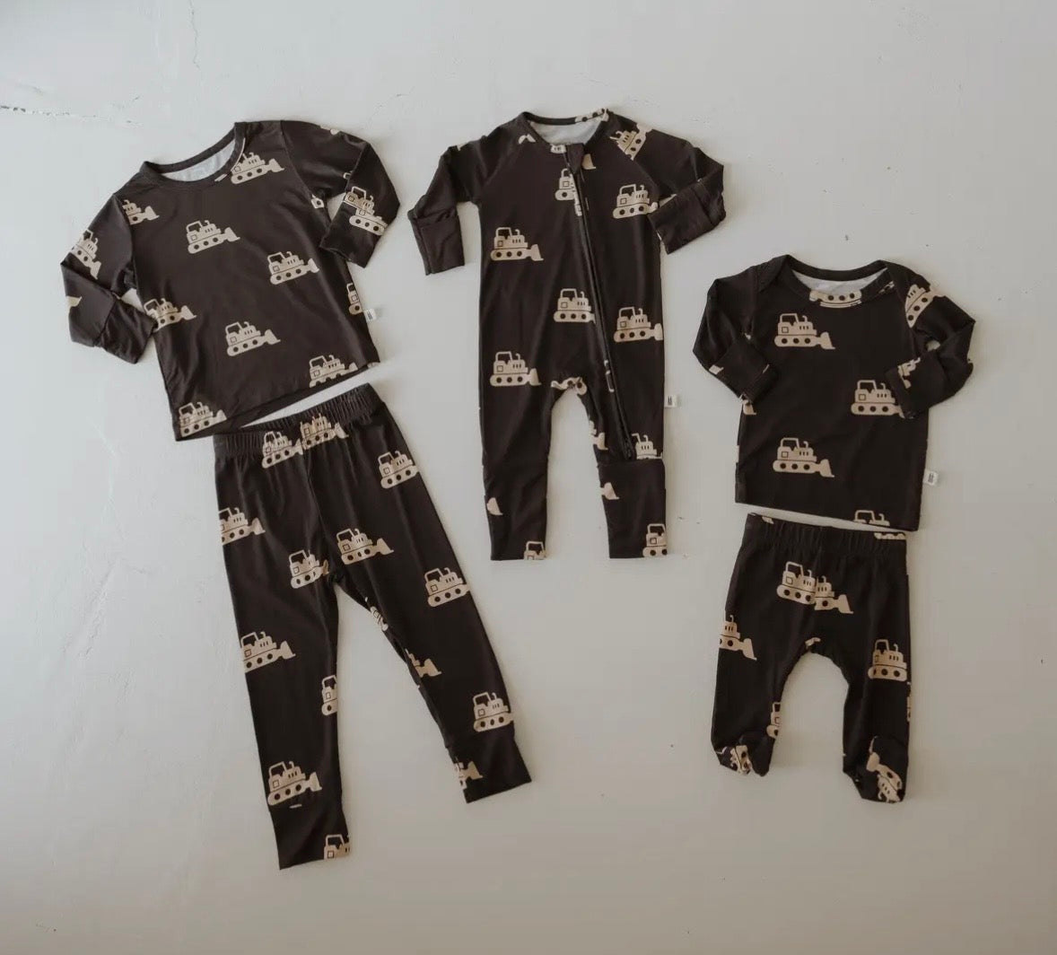 Dozer Sleepy Time Bamboo Pajamas