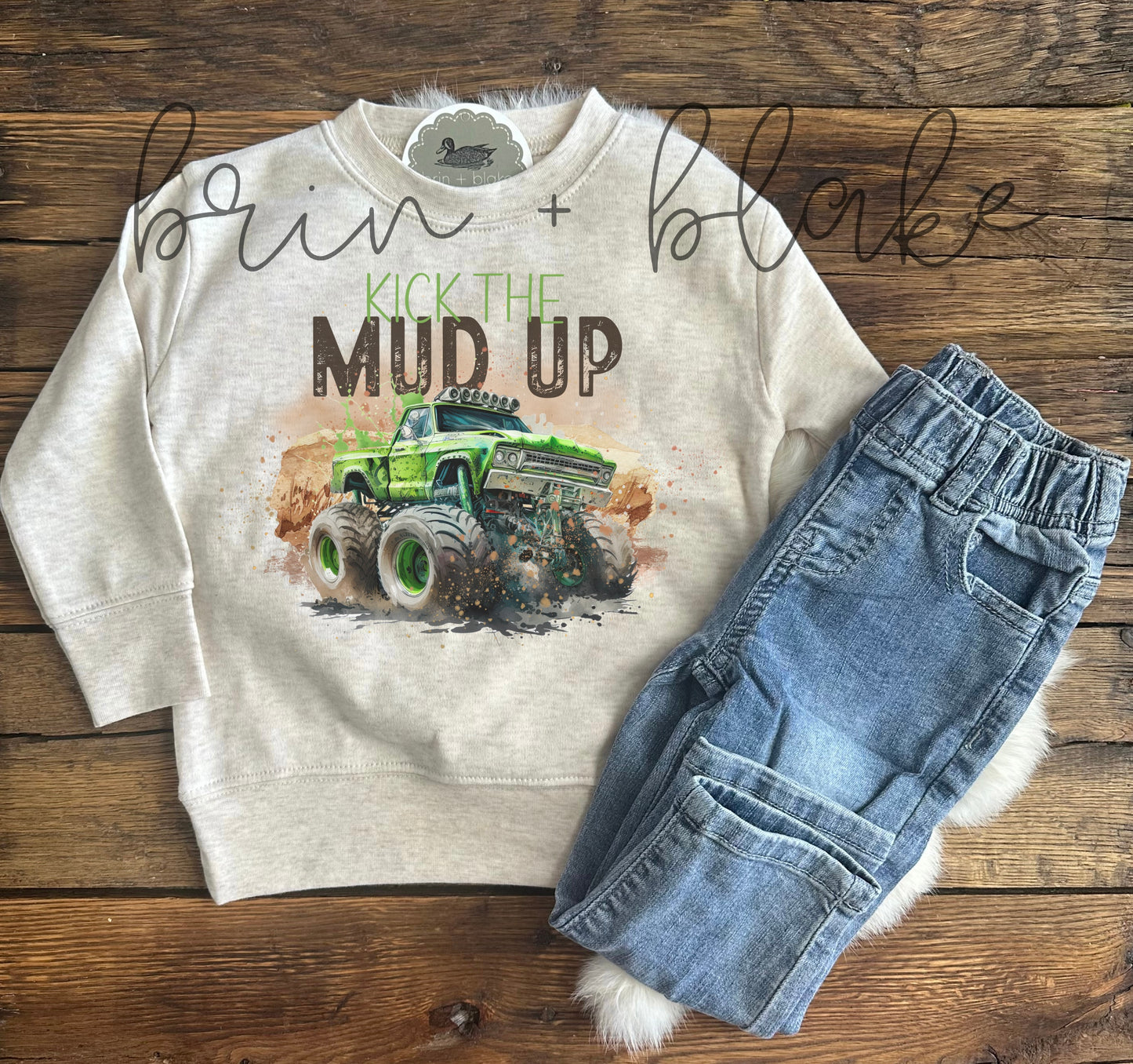 Kick the Mud Up Pullover