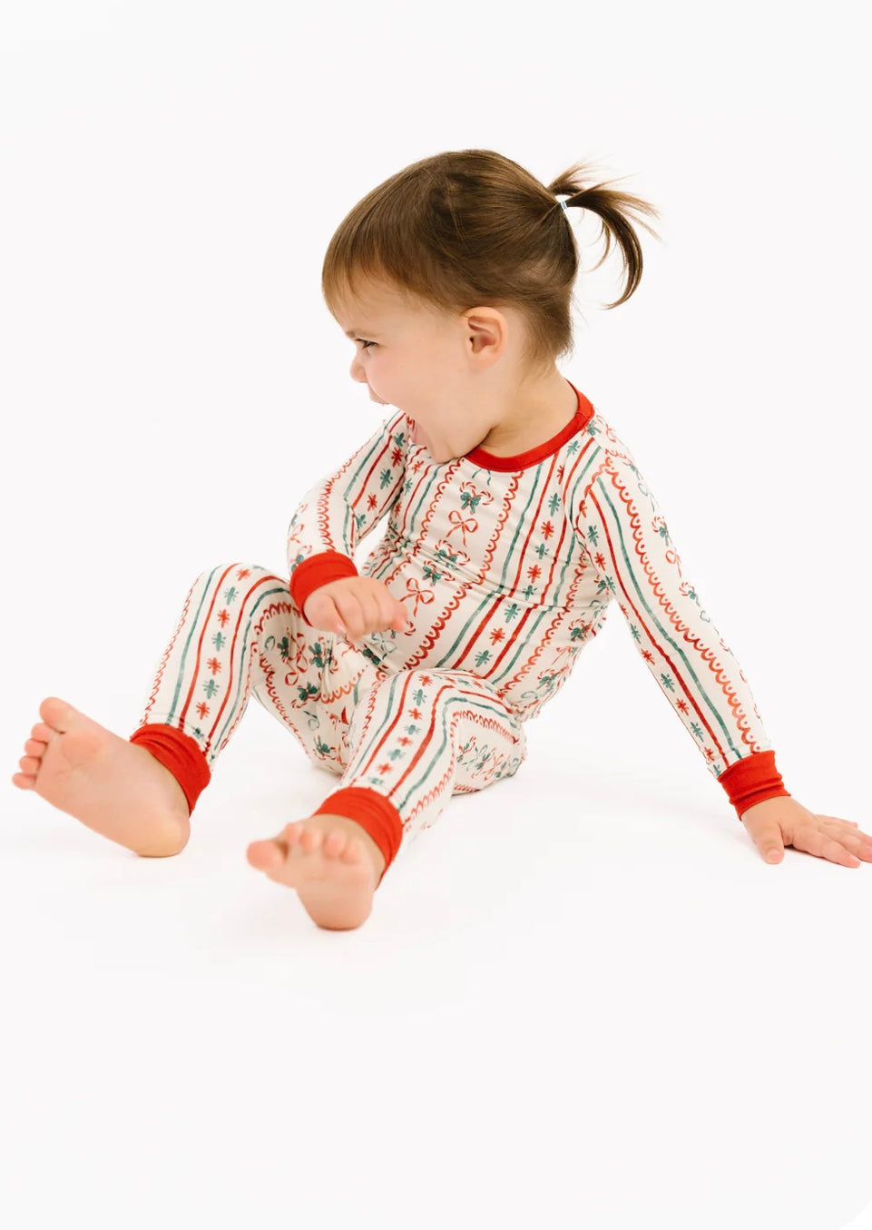 Dainty Bows Bamboo Set