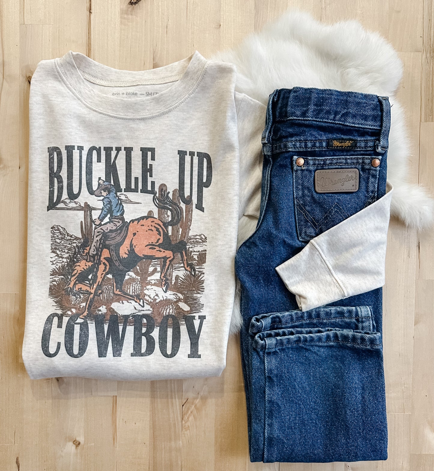 BUCKLE UP, COWBOY.
