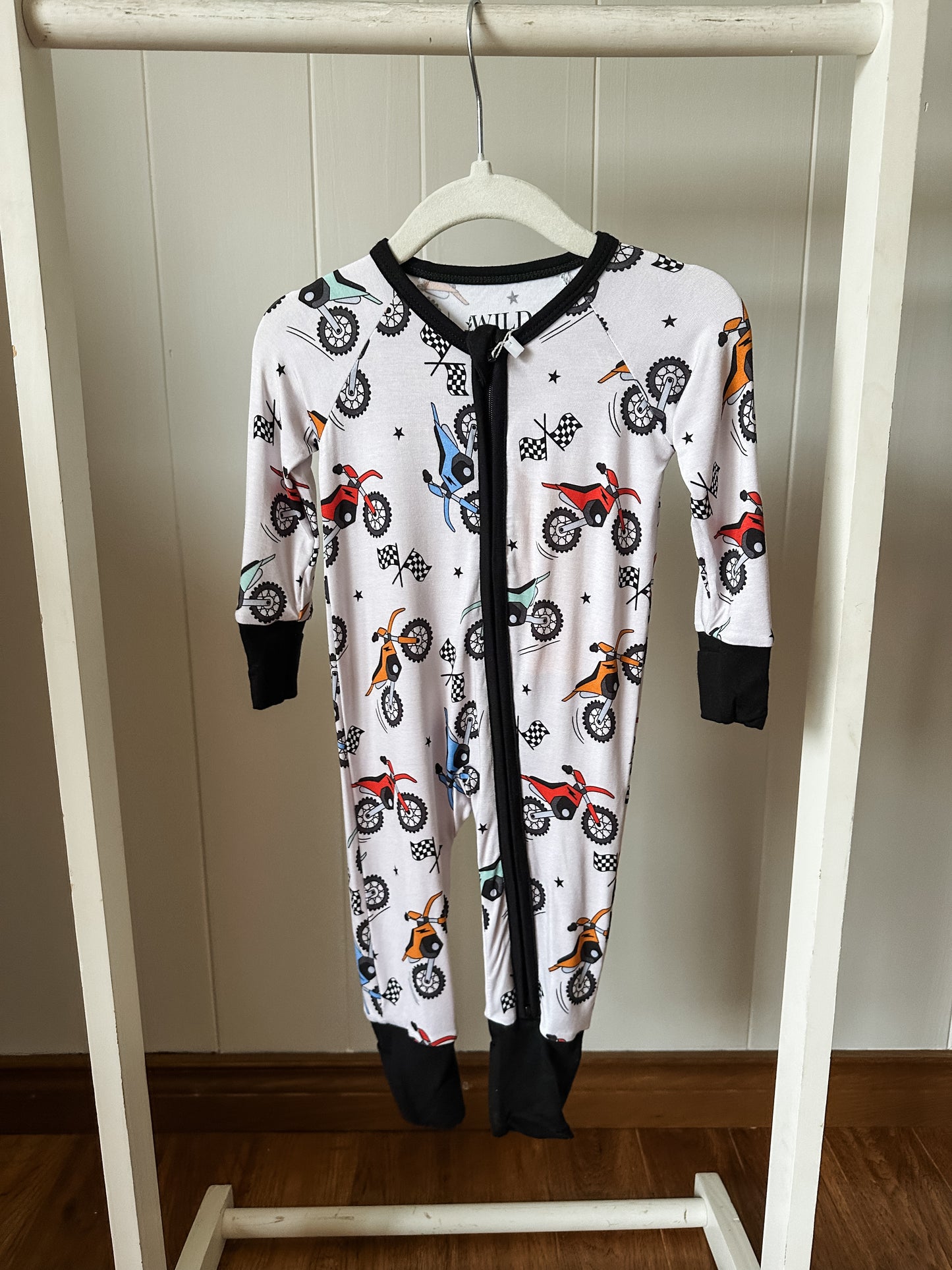 Dirtbike Bamboo Pajamas