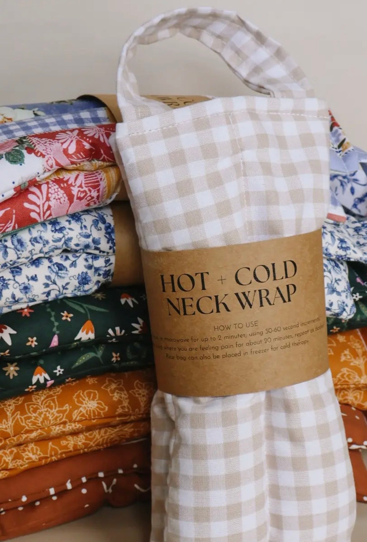 Heat Pad l Rice Bag l Neck Wrap