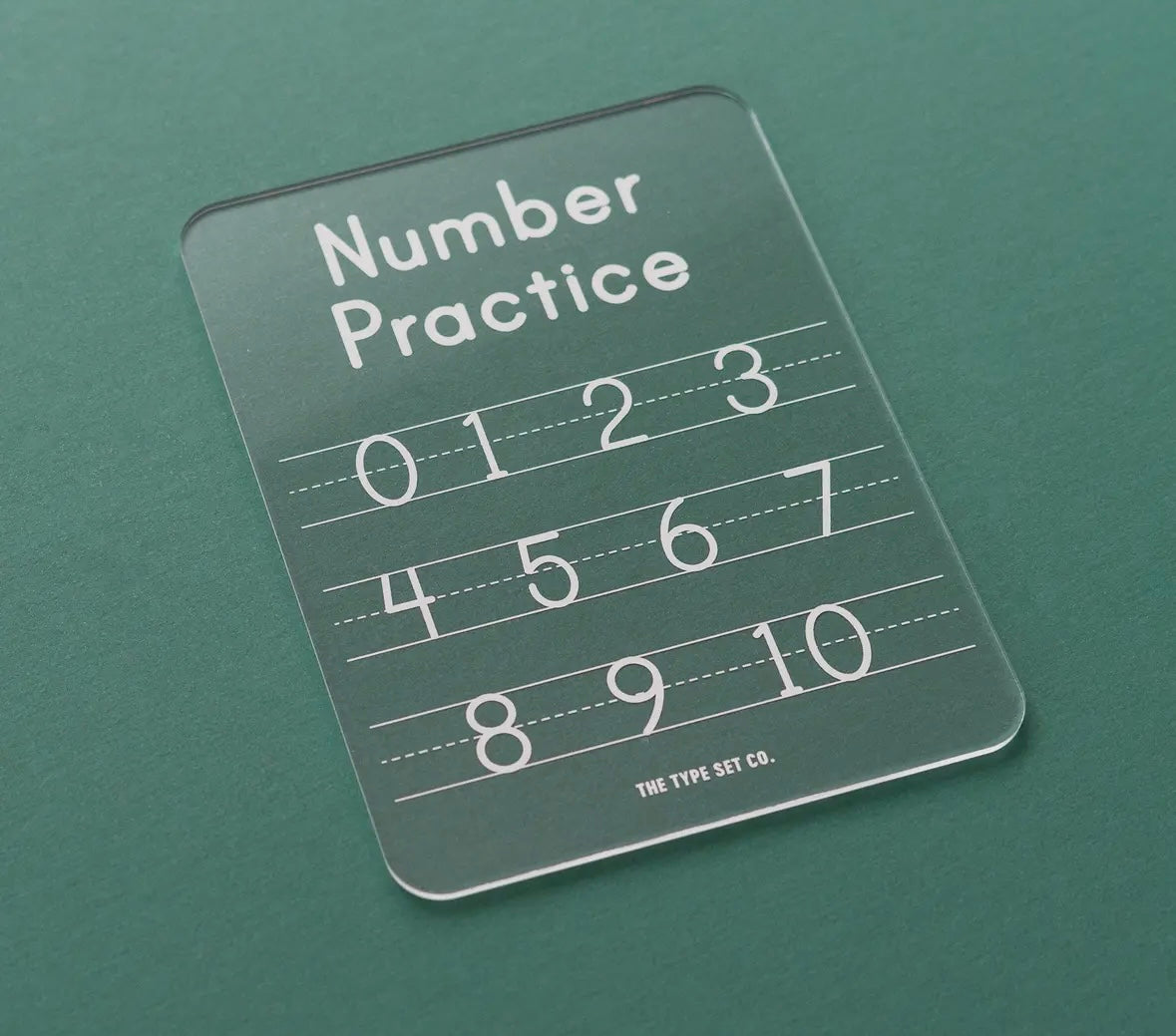 Acrylic Dry Erase Boards