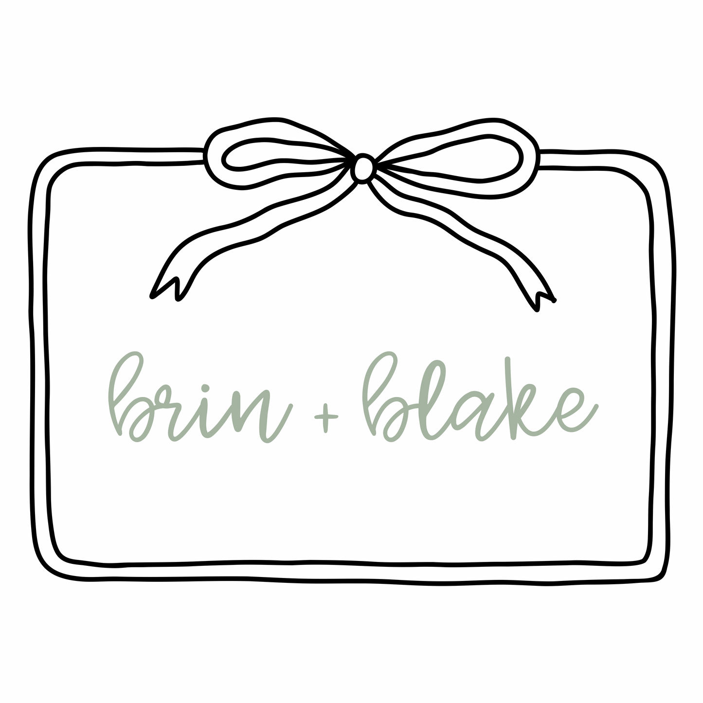 brin + blake gift card π