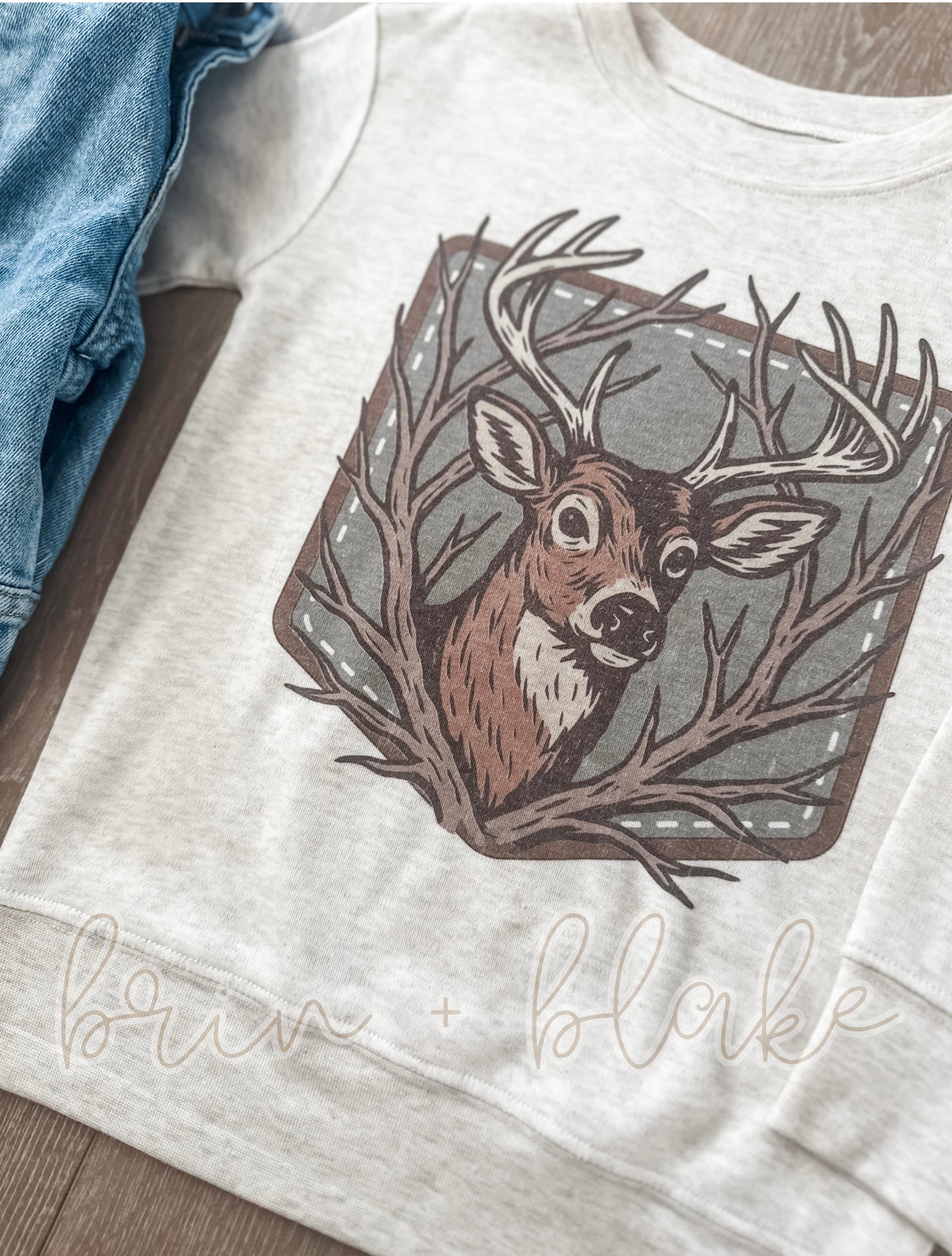 Sage Buck Pullover