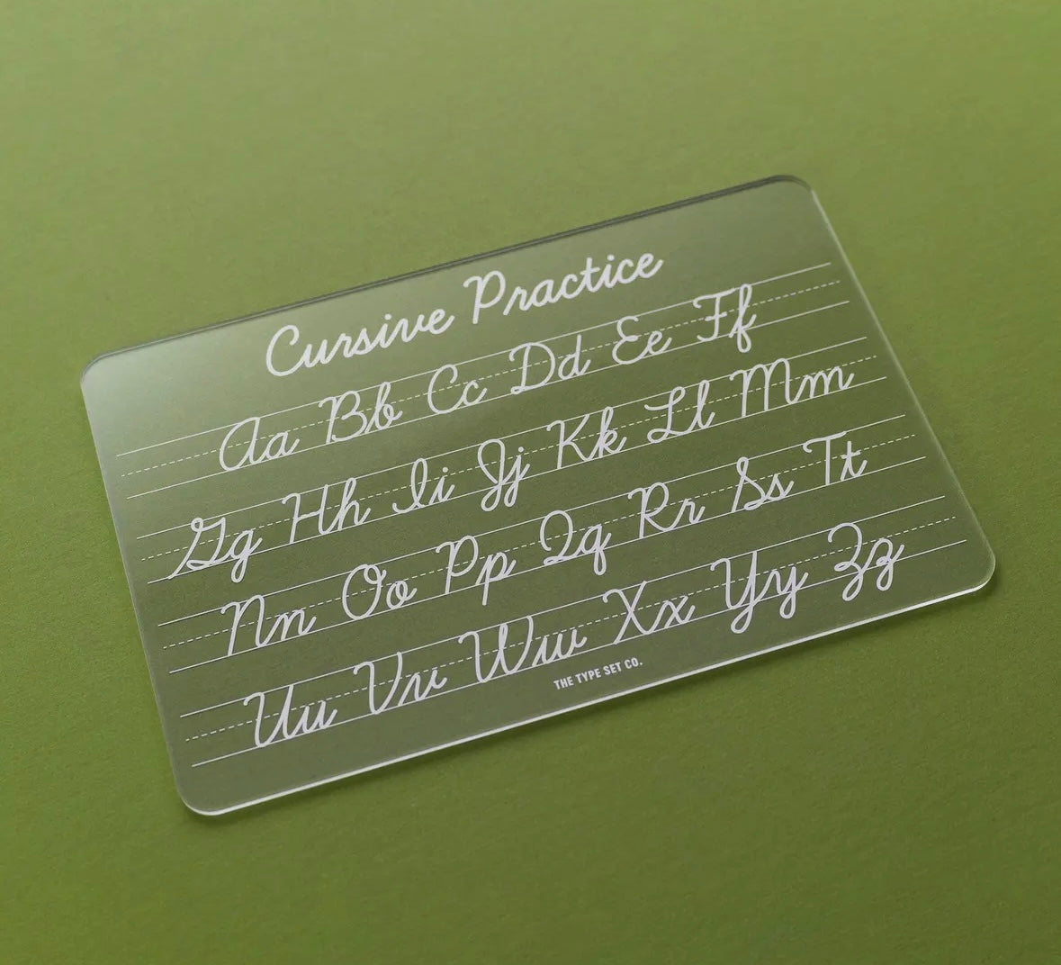 Acrylic Dry Erase Boards