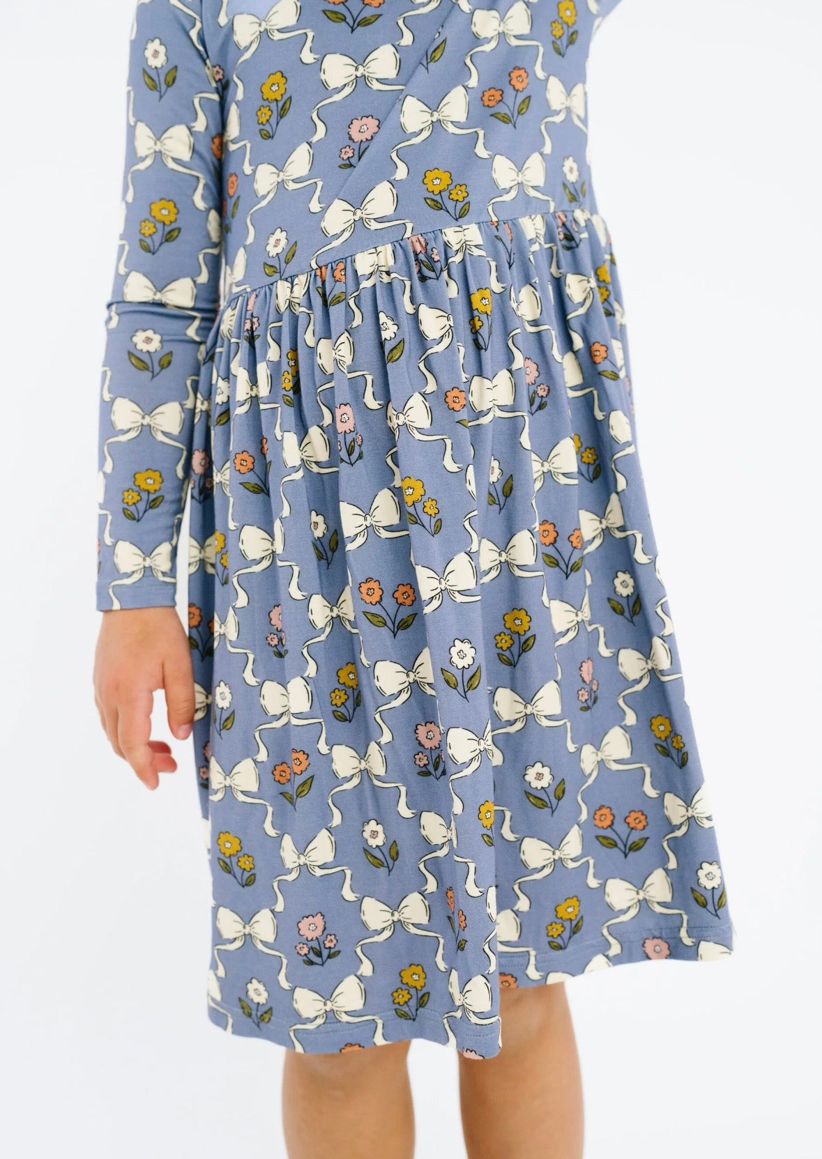 Bloomin’ Bows Twirl Dress