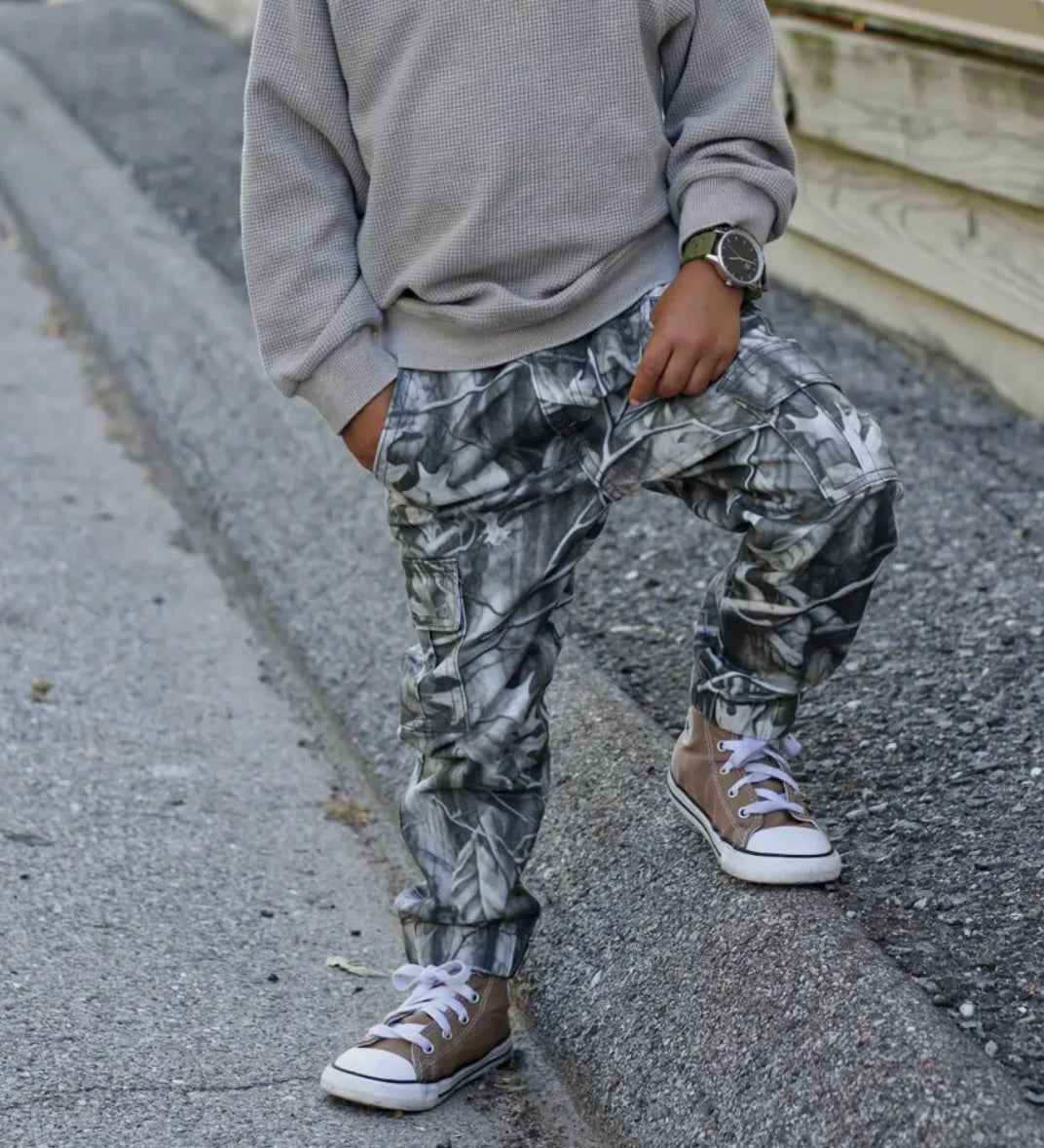 Camo Cargo Joggers