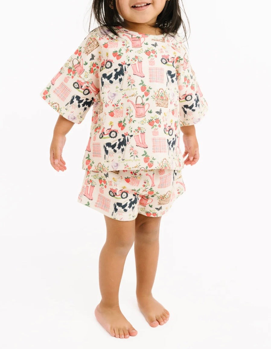 Blooming Homestead Slouchy Set