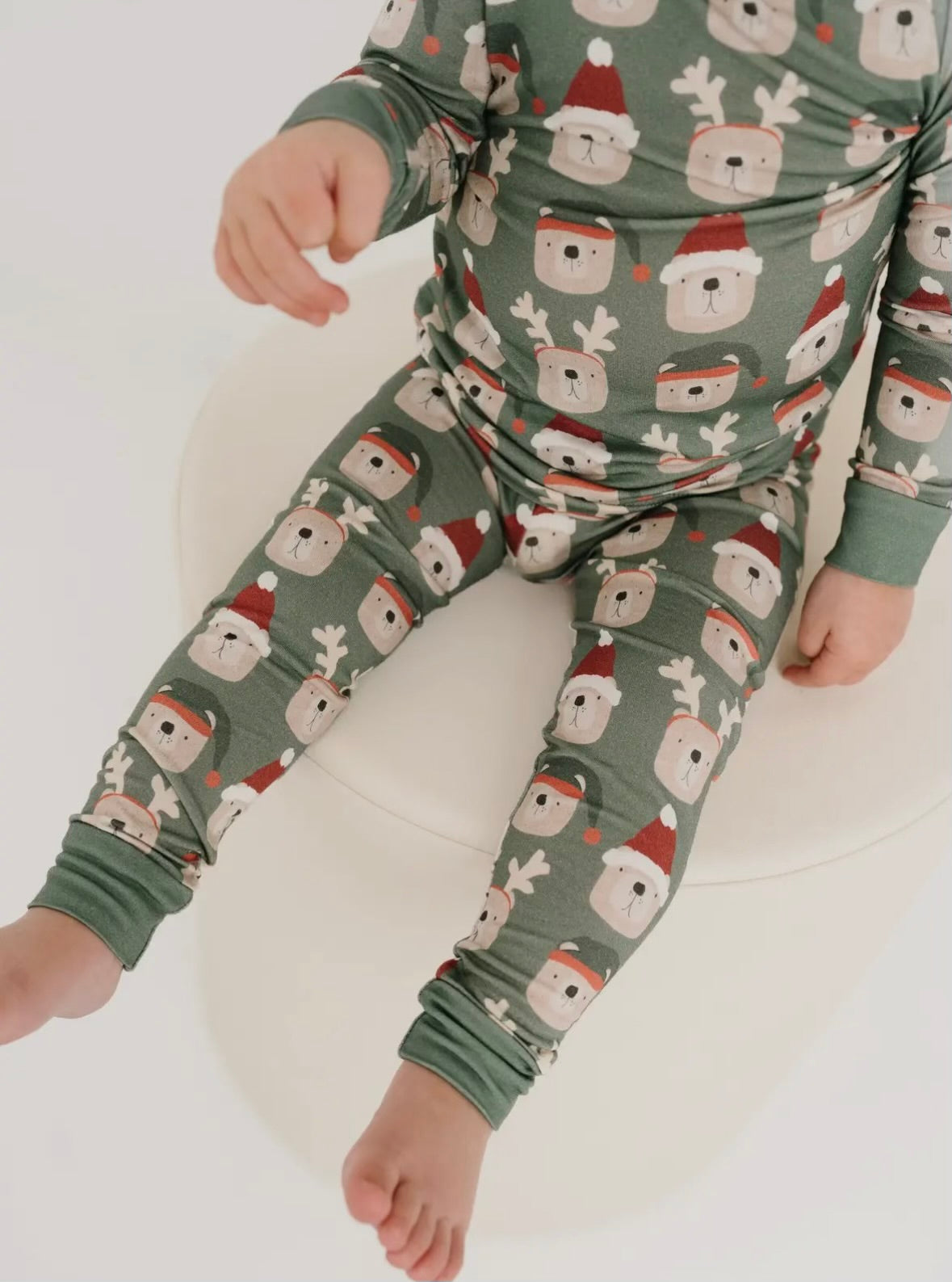 Bear-y Cute Christmas Bamboo