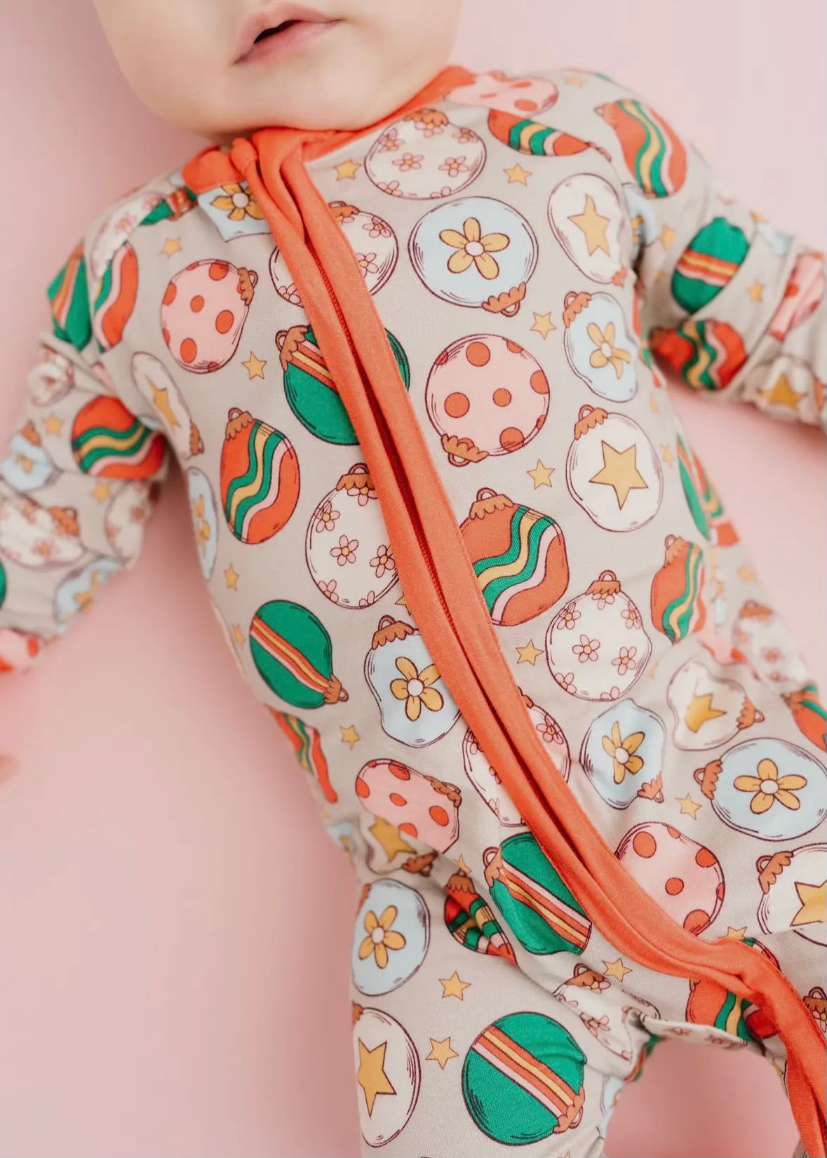 Lea Ornament Bamboo Zippy