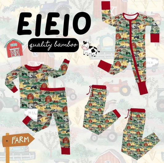 LONG SLEEVE / PANTS BAMBOO PAJAMAS