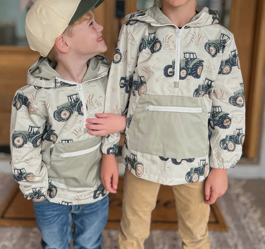Tractor Windbreaker