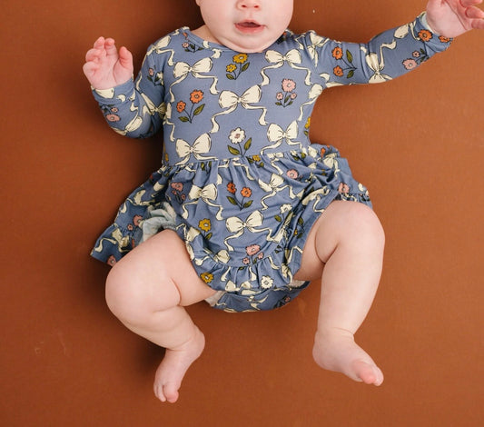 Bloomin’ Bows Twirl Dress