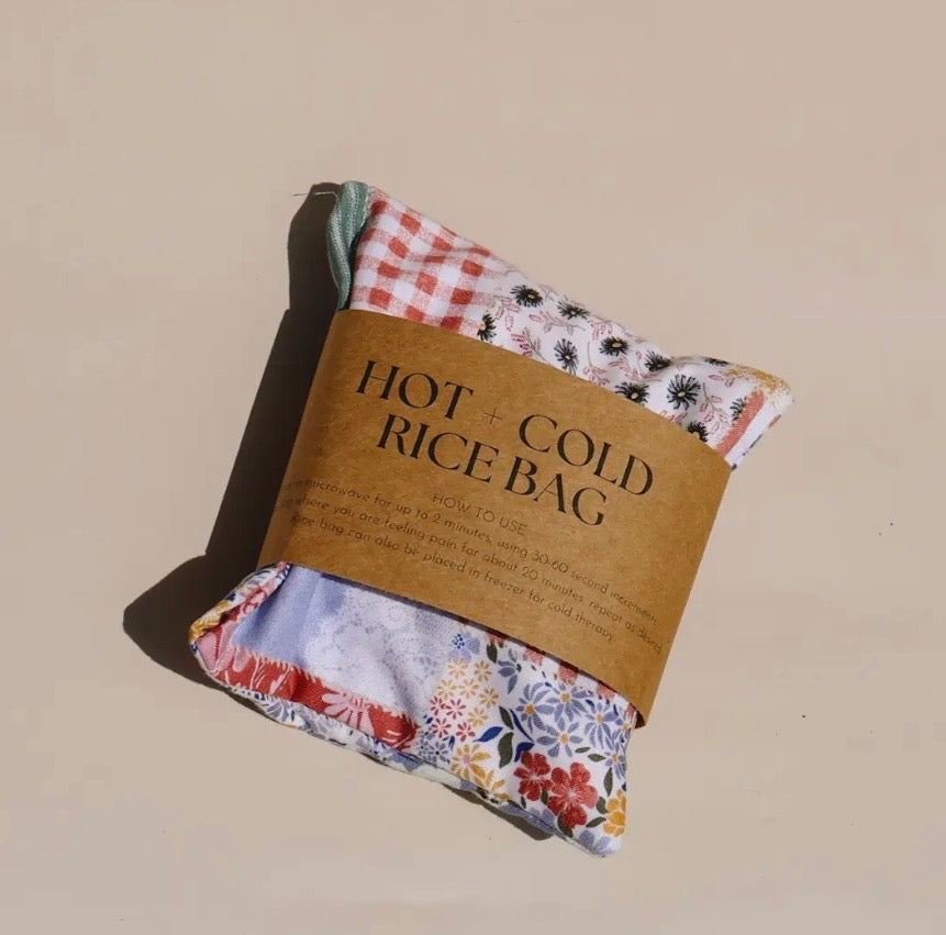 Heat Pad l Rice Bag l Square