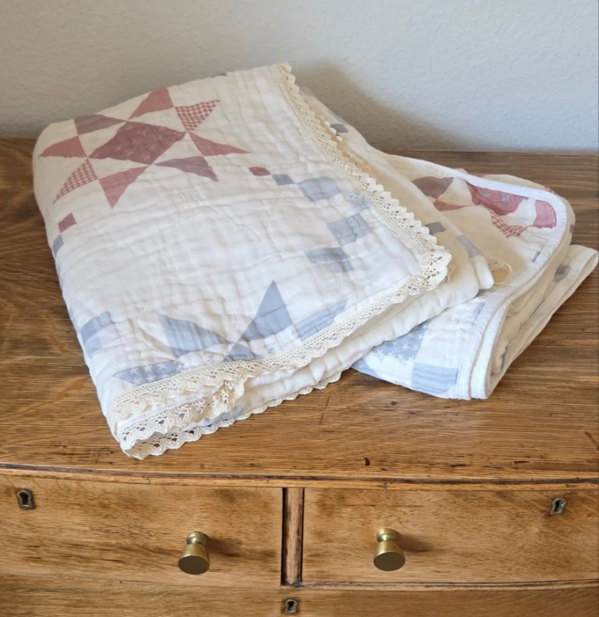 BLESS THE USA {big kid quilt}