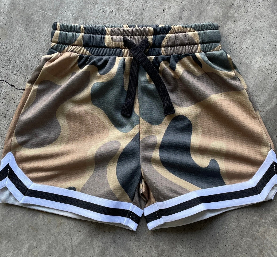 Camo Athletic Shorts