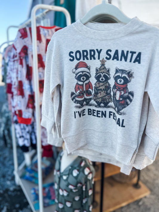 Santa I’ve Been Feral Long Sleeve
