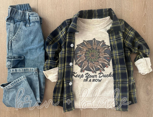 Keep Your Ducks In A Row Pullover