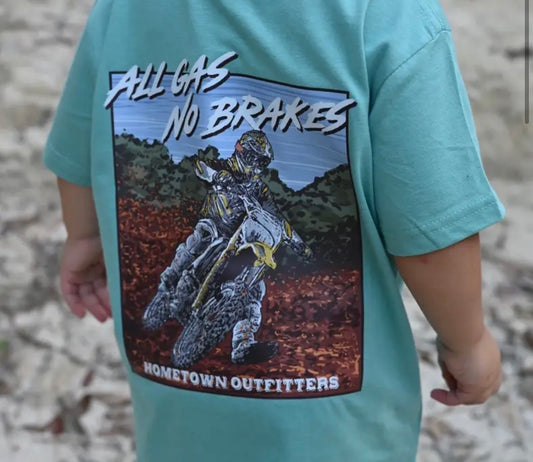 All Gas • No Brakes Tee