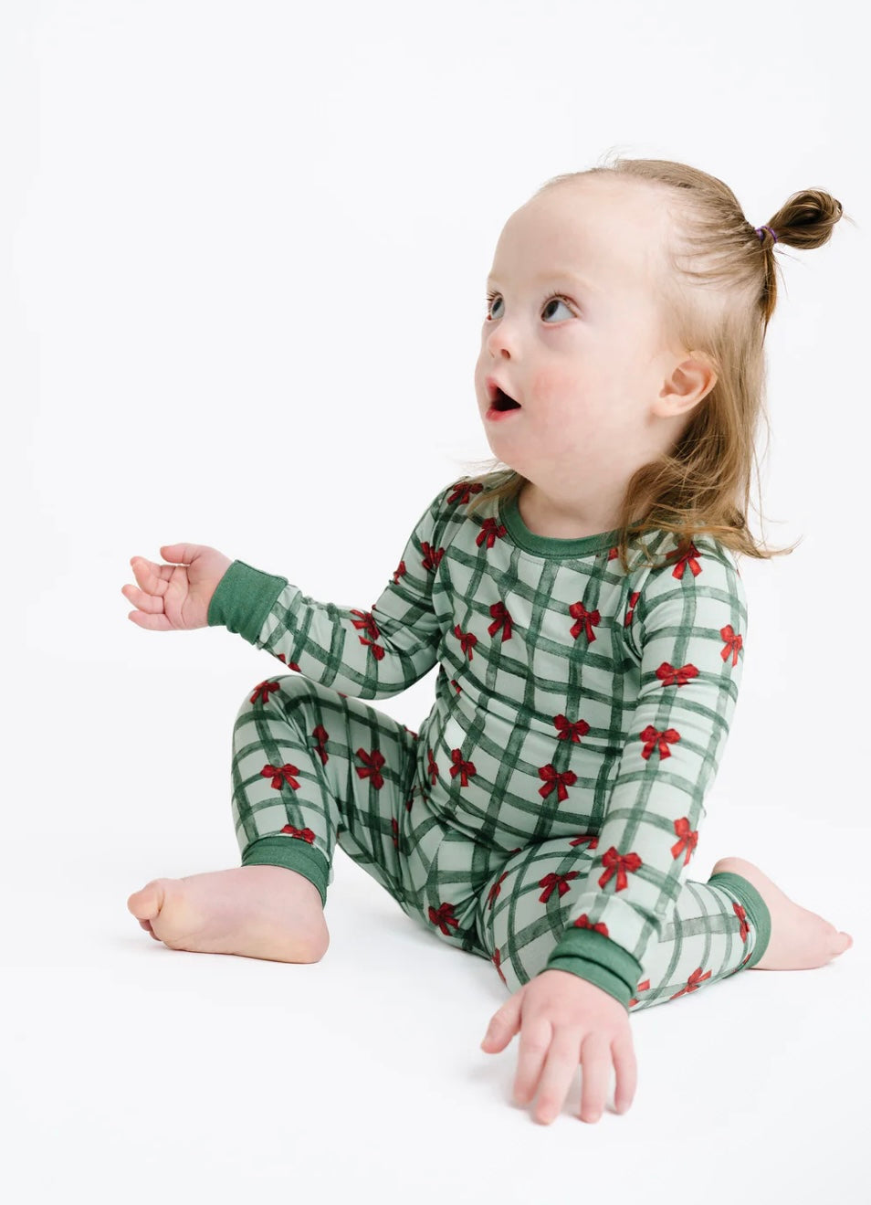 Christmas Bows Bamboo