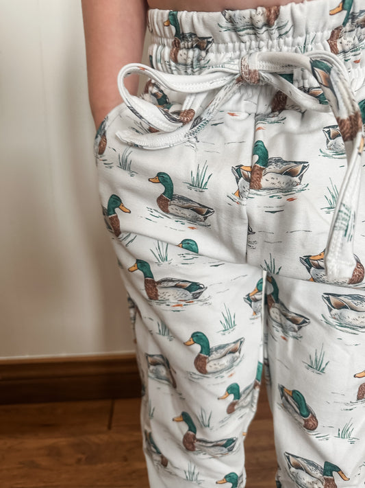 Mallard Bamboo / Cotton Joggers