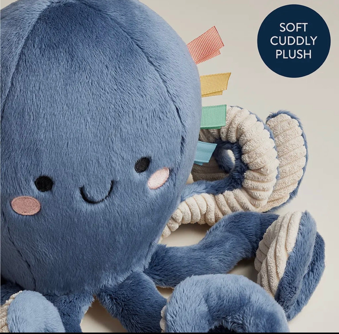 Ollie the Octopus Plush